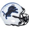 Detroit Lions Alternate Riddell SpeedFlex Helmet - GG Edition 01173