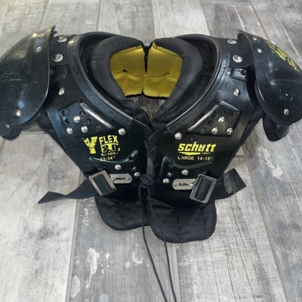 Schutt Youth Y-Flex All Purpose Shoulder Pads