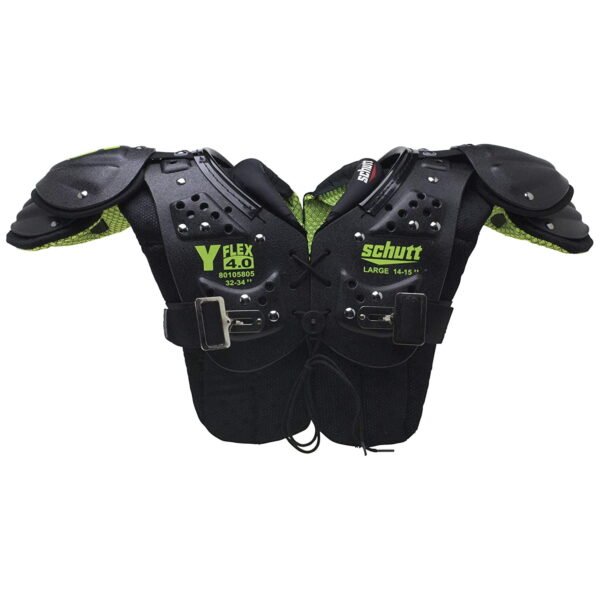 Schutt Youth Y-Flex All Purpose Shoulder Pads