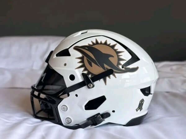 football helmet