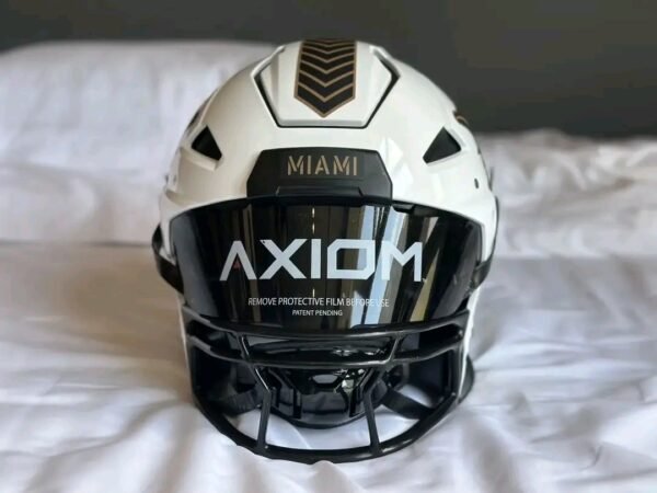 Professional Football Helmets