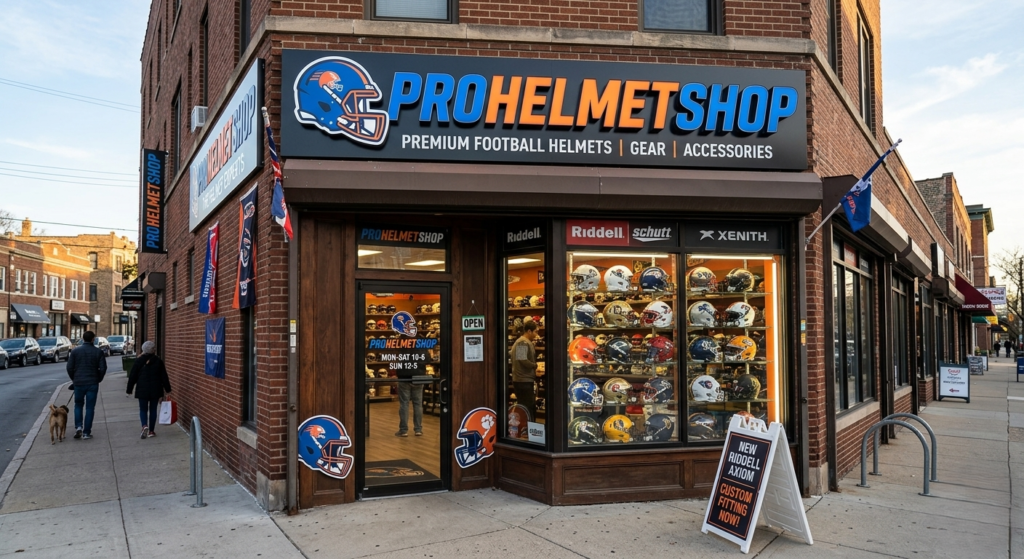 american football trophy