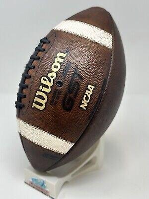 Wilson GST Prime Official Leather Blem Football