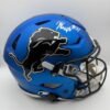 Detroit Lions Alternate Riddell SpeedFlex Helmet - GG Edition 01173