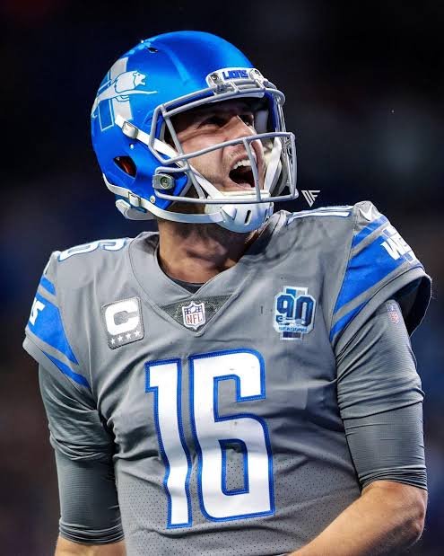 Detroit Lions Alternate Riddell SpeedFlex Helmet - GG Edition 01173