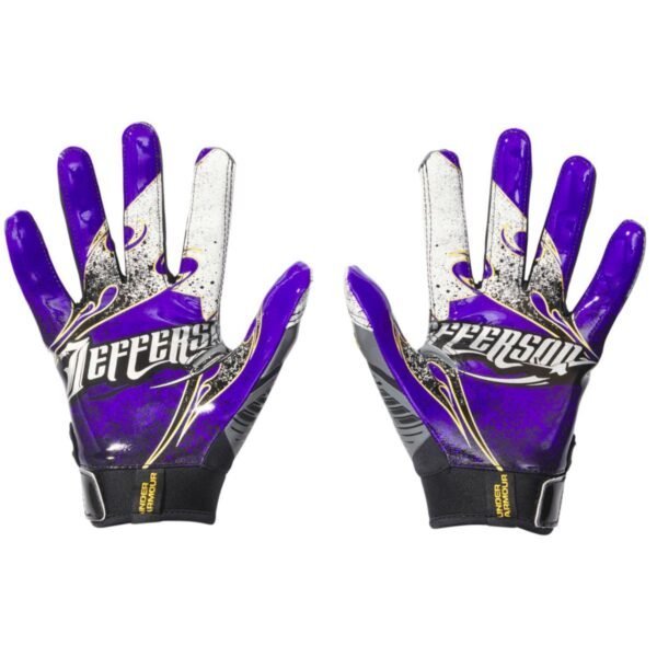 Phenom Elite Vapor Stick The Joker Youth Football Gloves