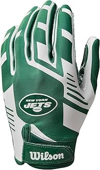 Phenom Elite Vapor Stick 5.0 Superman Youth Football Gloves