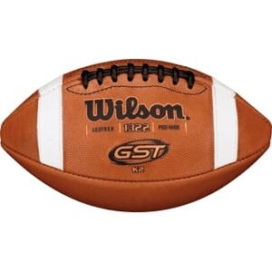 Wilson GST Leather Blem Football
