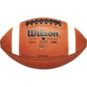 Wilson GST Leather Blem Football