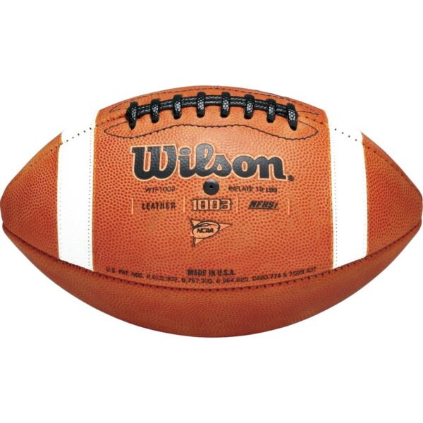 Wilson GST Leather Blem Football