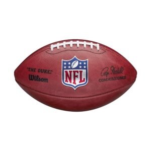 Wilson Official NFL Autograph Football (Deflated)
