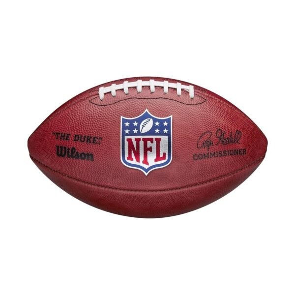 Wilson Official NFL Autograph Football (Deflated)
