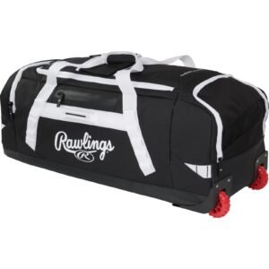 Rawlings YADI2 Equipment Baseball Wheeled Bag