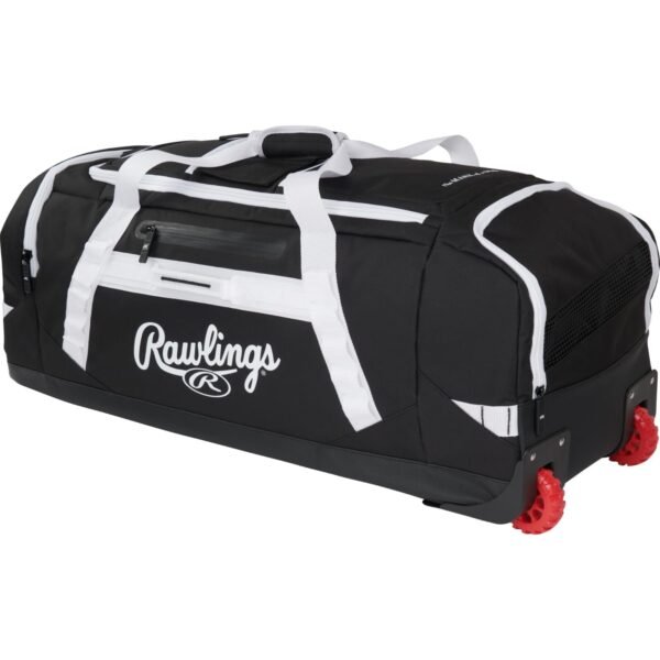 Rawlings YADI2 Equipment Baseball Wheeled Bag