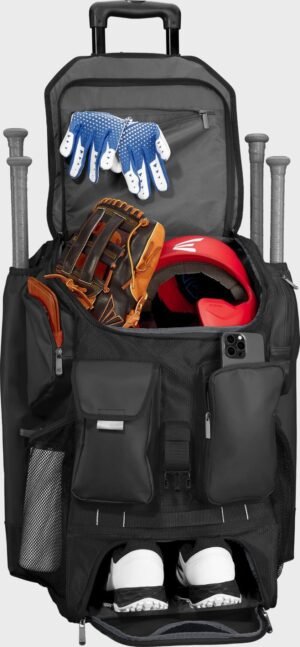 Easton Five Tool Phenom Baseball Wheeled Bag