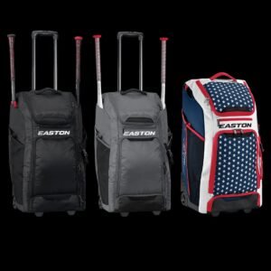 Easton Jen Schro Catchers Bat & Equipment Wheeled Bag
