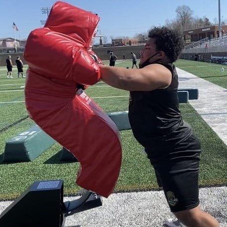 Rae Crowther S Pop Up Tackler with S2 Pads