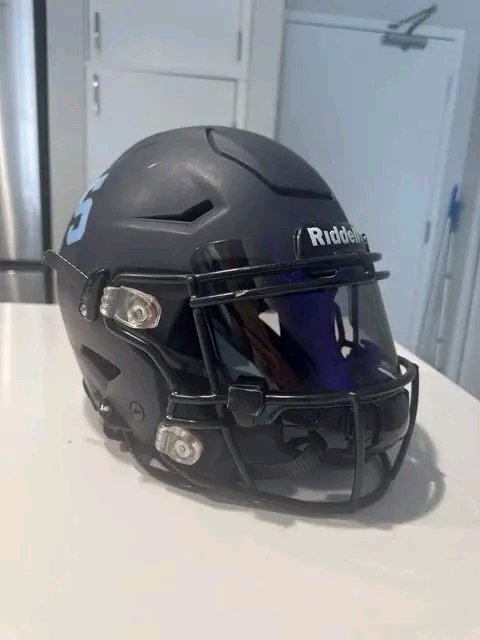 custom mini football helmets